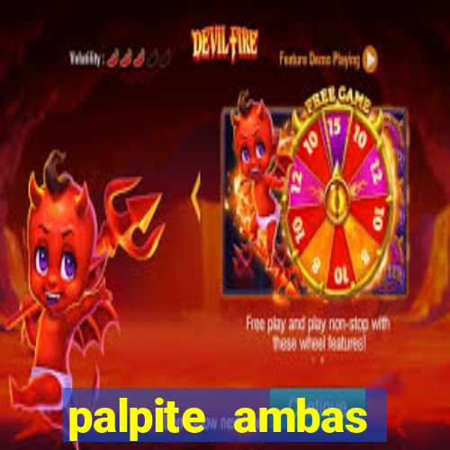 palpite ambas marcam hoje